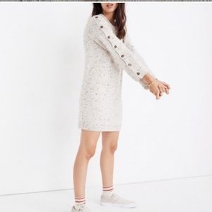 Madewell Donegal Sweater Dress